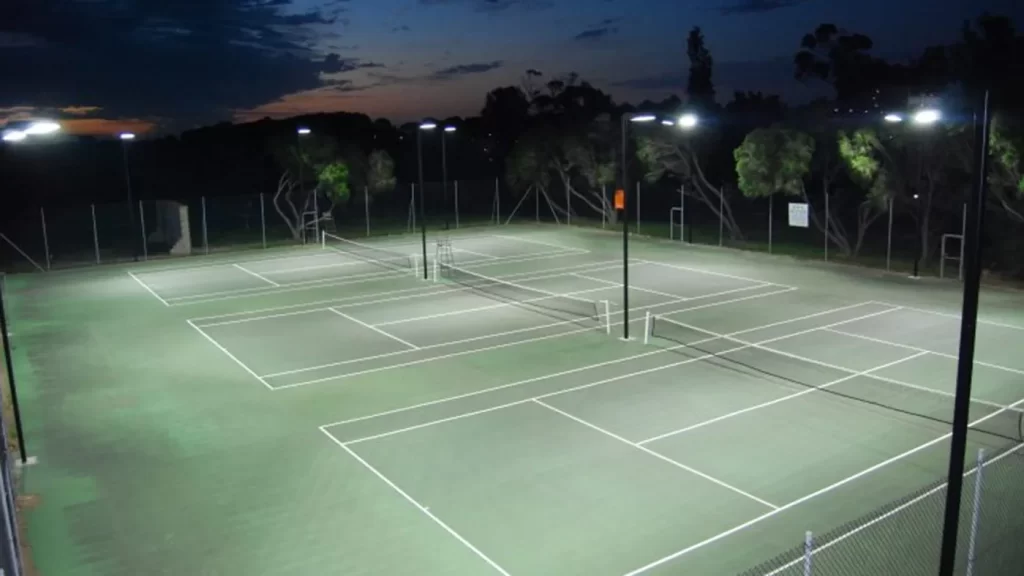 Tennis Court Lighting of London