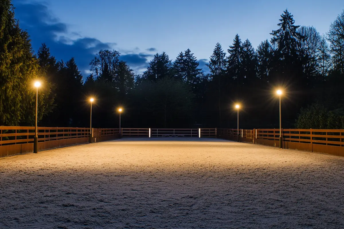 Outdoor Equestrian Lighting LED Flood Lights