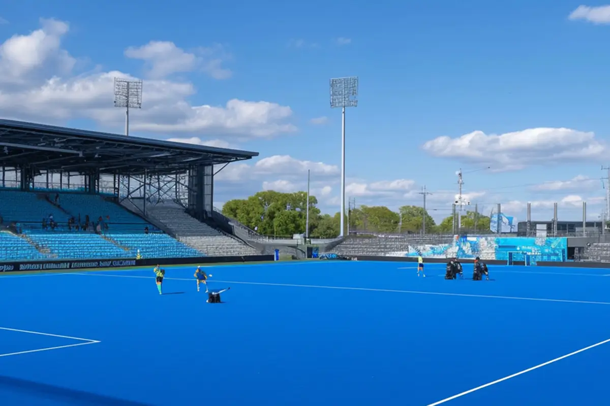 hockey field lighting